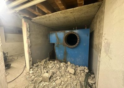 Démolition d’envergure